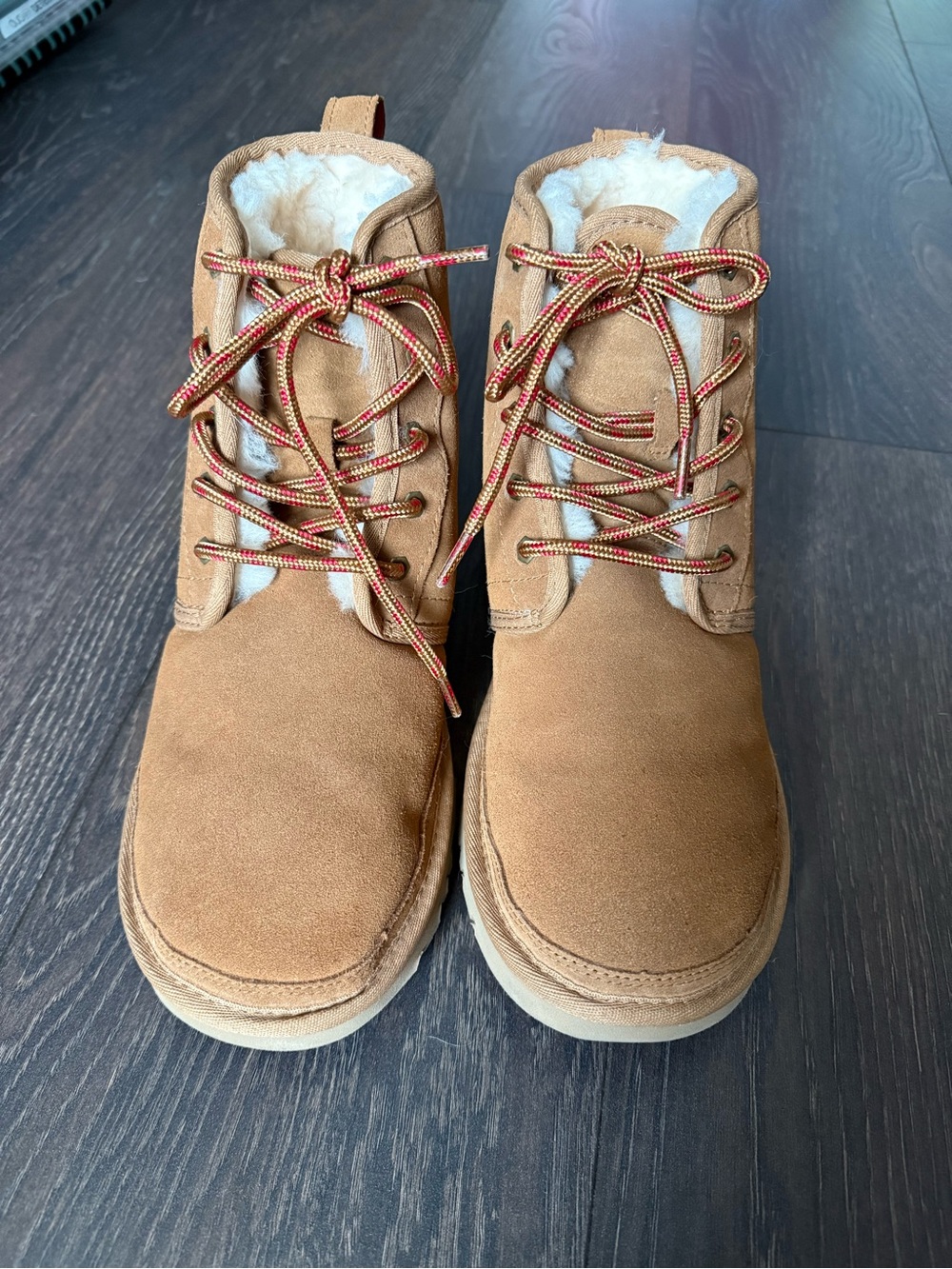 UGG Women's Neumel High Boot in Chestnut